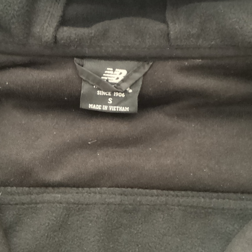 New Balance Black Fleece Lined Jacket - Picture 4 of 10